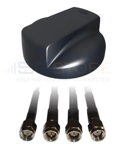 Panorama Black Dome Antenna (2xCell, 1xWiFi, 1xGPS) - LG-IN1965-B