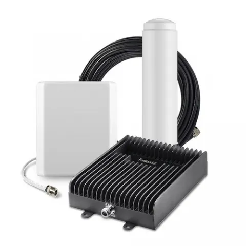 SureCall Fusion5X 72db Repeater Kit - Omni/Panel - SC-Poly5X-72-OP-KIT