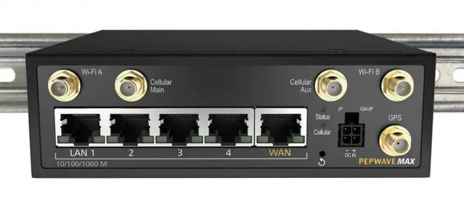 Pepwave MAX BR1 Pro with Europe 3G/4G/LTE - MAX-BR1-PRO-LTE-E-T