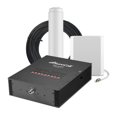 SureCall Force5 2.0 Voice & LTE Booster - Omni/Panel - SC-POLYO2-72-OP