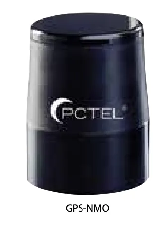 PCTEL NMO Low Profile GPS Antenna - Black - 