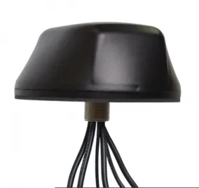 MobileMark Black LTM Thru Roof Antenna (2xCell,3xWiFi,1xGPS) - LTM602-3C3C3J3J3J2C-BLK-180