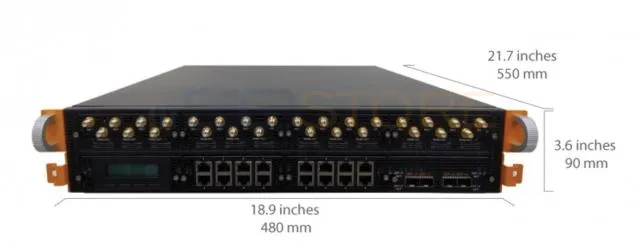 Peplink EPX - LCD, 15x LTEA, 4x 10G SFP+, 8x GE - EPX-M8-LW5C1F1