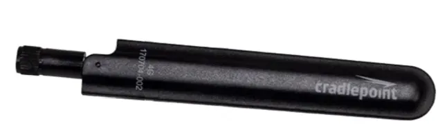 Ericsson Cradlepoint 4G/5G Cellular (600MHz-6GHz) Paddle Antenna for AER, IBR, S400, S700, R1900, R980, R920, R500, and more - 170704-002