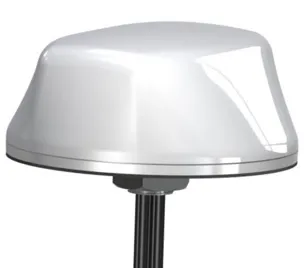MobileMark White 5-in-1 LTM Thru Roof Antenna (MiMo/GPS/WiFi) - 25' Cables - LTM502-3C3C3J3J2C-WHT-300