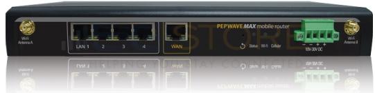 Pepwave MAX BR1 Pro with Europe 3G/4G/LTE - MAX-BR1-PRO-LTE-E-T-PL