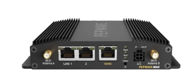 Pepwave MAX BR1 Pro 5G Router with Global 5G/Cat 20 LTE Modem + PrimeCare (with US certification)