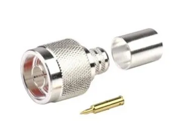 N/Male Crimp for LMR 400/ 9913 Cable - 971109