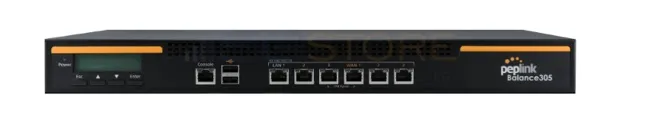 Peplink Balance 305 Load Balancing/Bonding Router (3 WAN, 1 USB - 2 SF Peers) Hardware Revision 2