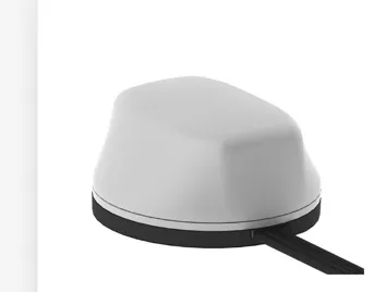 MobileMark MLTM Mag Mount Antenna for MiMo Cellular, WiFi, & GPS - White