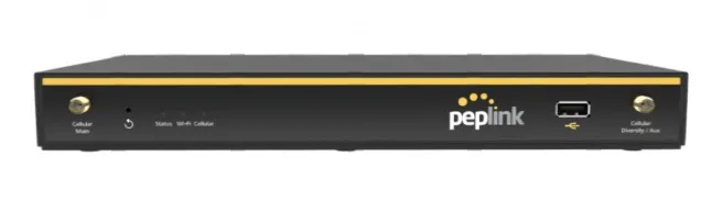 Peplink Balance 20X with Cat 4 LTE Advanced Modem with Primecare