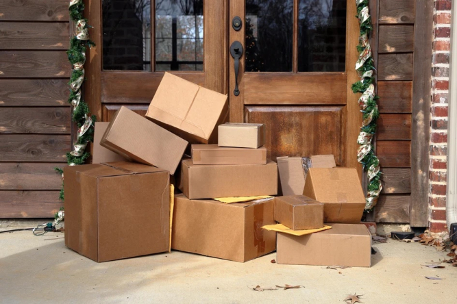 shipping holiday packages