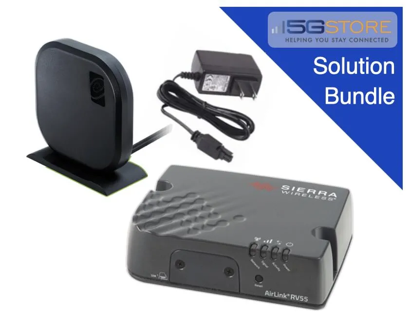 Semtech LTE-A Pro Router and Taoglas Multi-Mount antenna - 