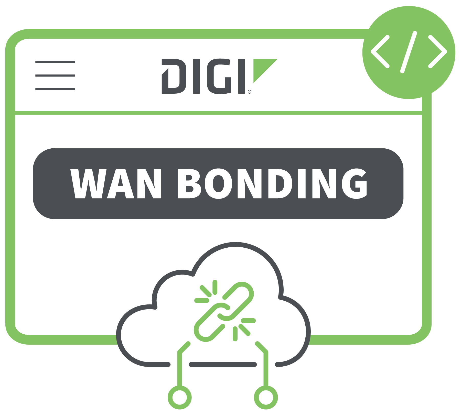 Transforming Connectivity Solutions: A Deep Dive into Digi WAN Bonding 1 wan bonding badge with digi logo RGB